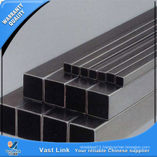 ASTM 304 Stainless Steel Square Tube for Construction